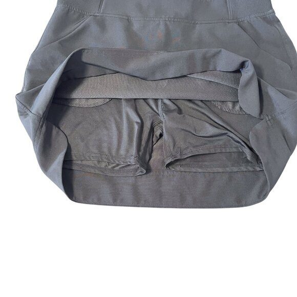 32‎ Degree Skort Womens Size S Black Golf Pickleball Pull On Stretch Pockets - Picture 3 of 8